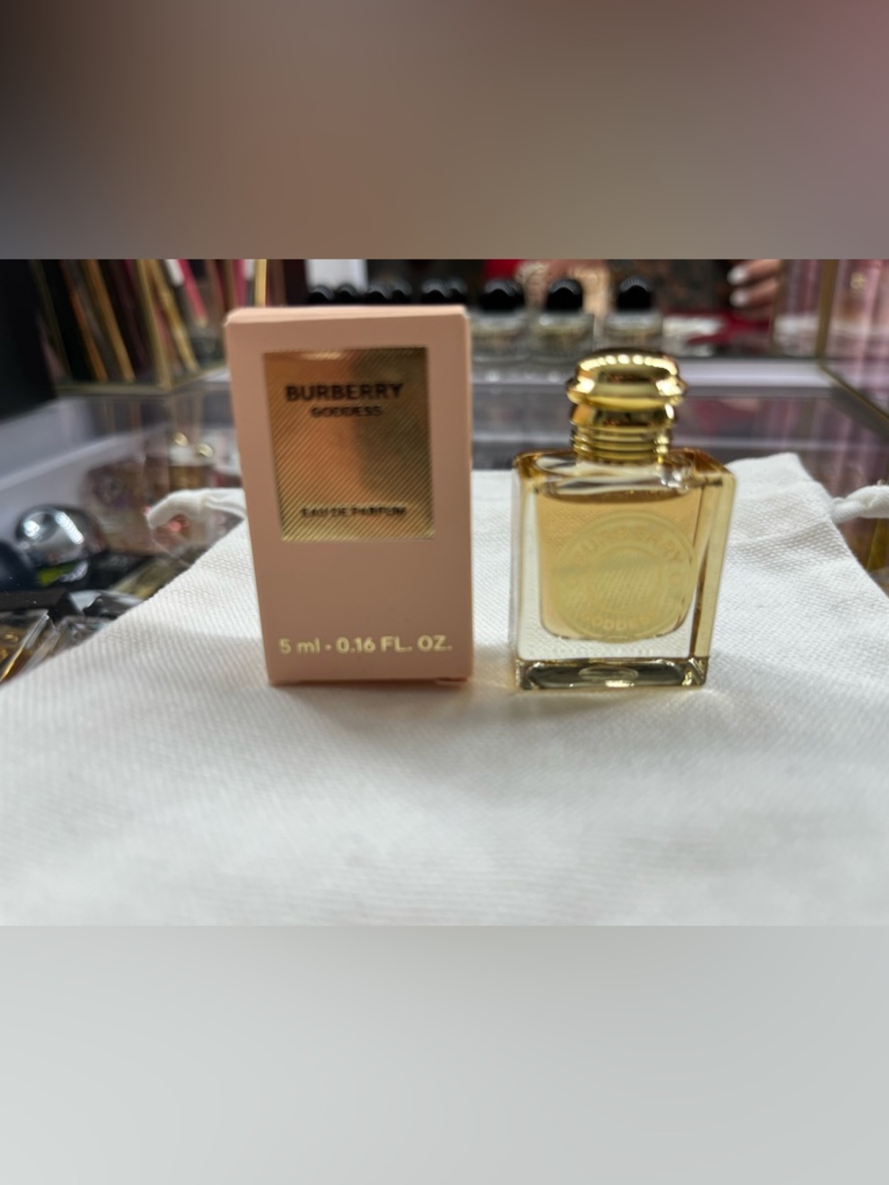 Burberry Goddess Mini Gold